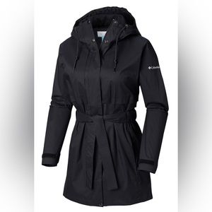 NWT Columbia Pardon My Trench Rain Jacket- Size Small